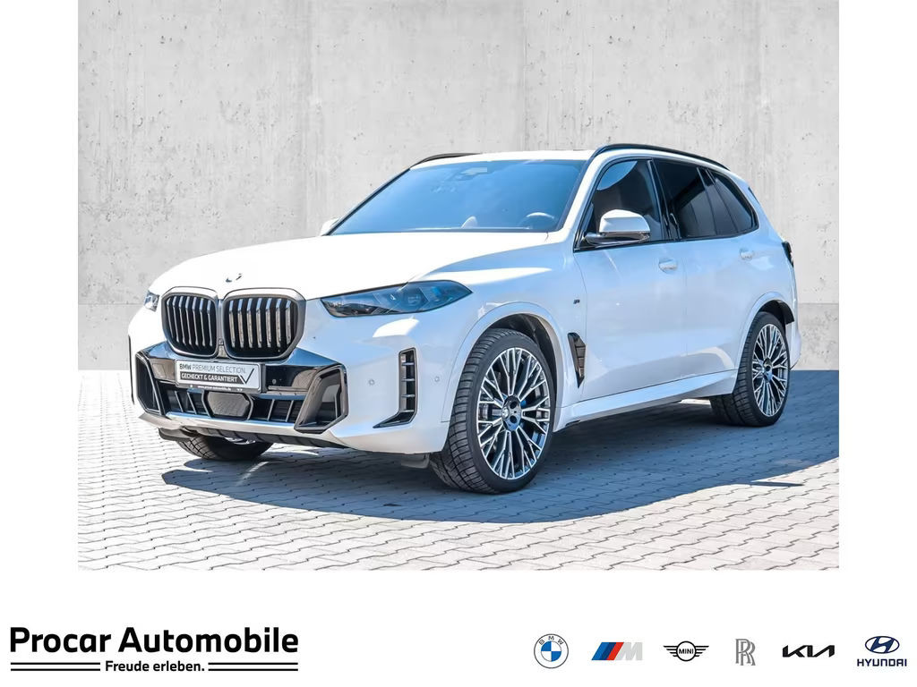 BMW X5 M-Sport xDrive40d