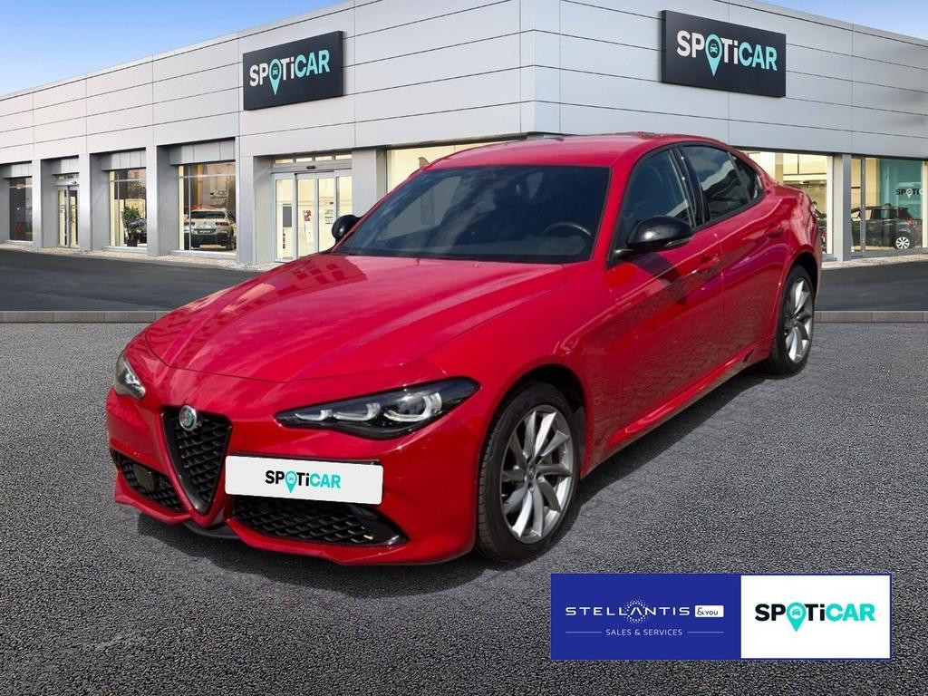 Alfa Romeo Giulia Turbo AT8