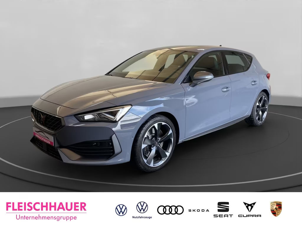Cupra Leon 2,0 TSI Navi CarPlay DAB Tel.-Vorb. LED Rüc