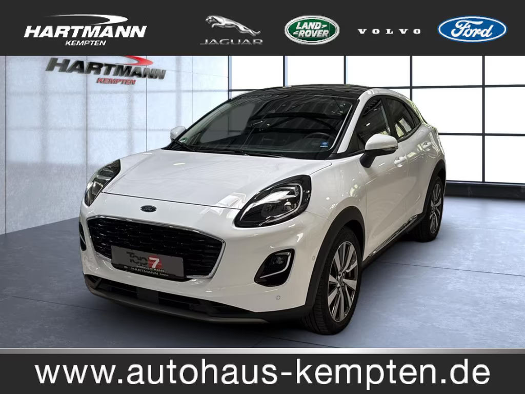 Ford Puma Titanium