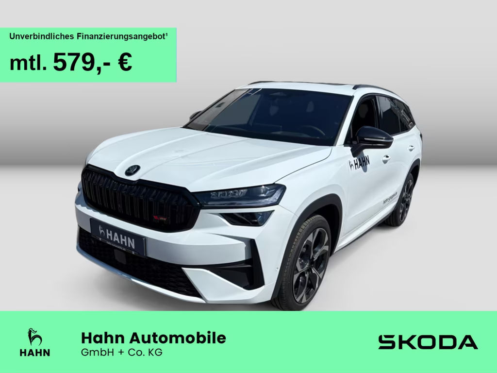 Skoda Kodiaq 4x4 RS
