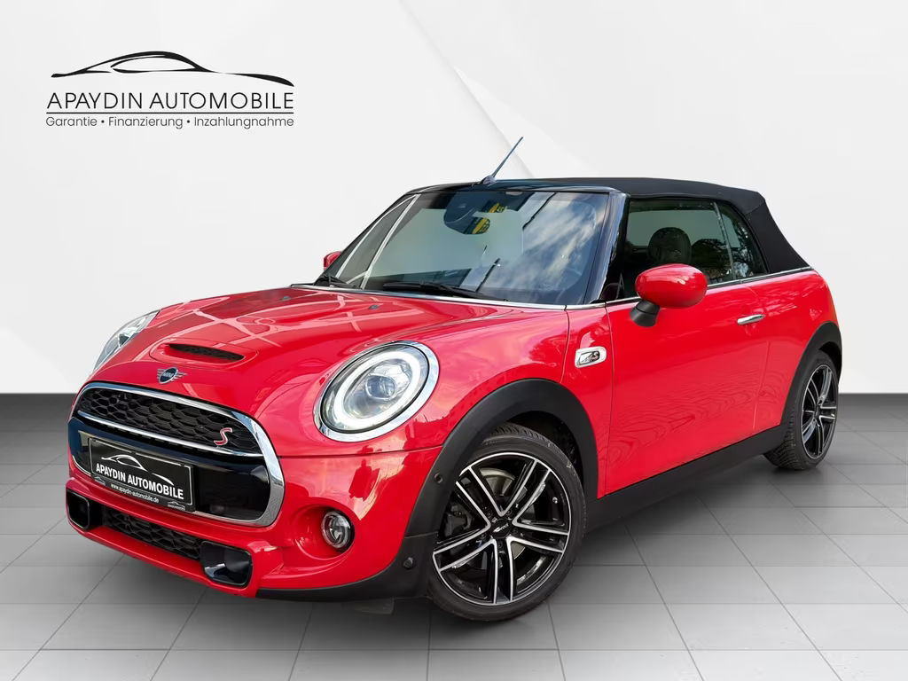 Mini Cooper S Cabrio COOPER_S Cabrio Cooper S Aut. LED/NAVI/R-KAM/ACC