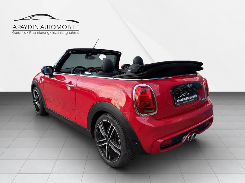 Mini Cooper S Cabrio