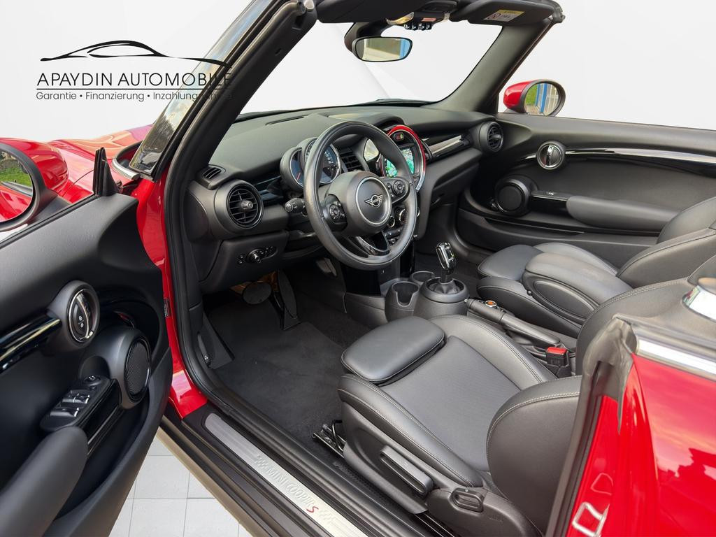 Mini Cooper S Cabrio