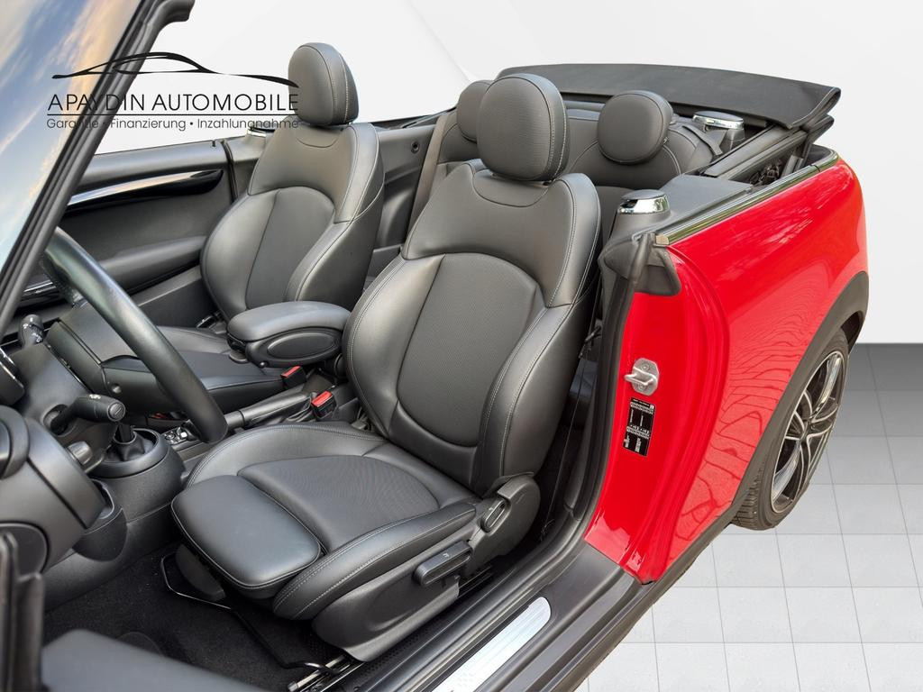 Mini Cooper S Cabrio