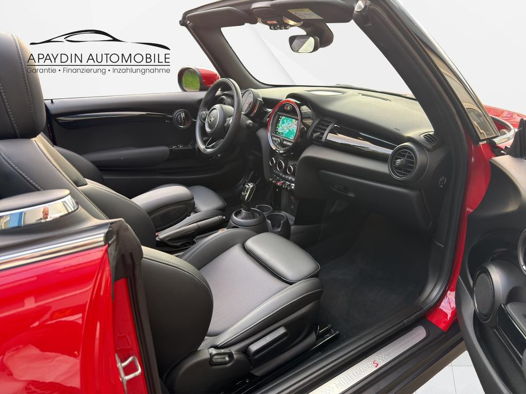 Mini Cooper S Cabrio