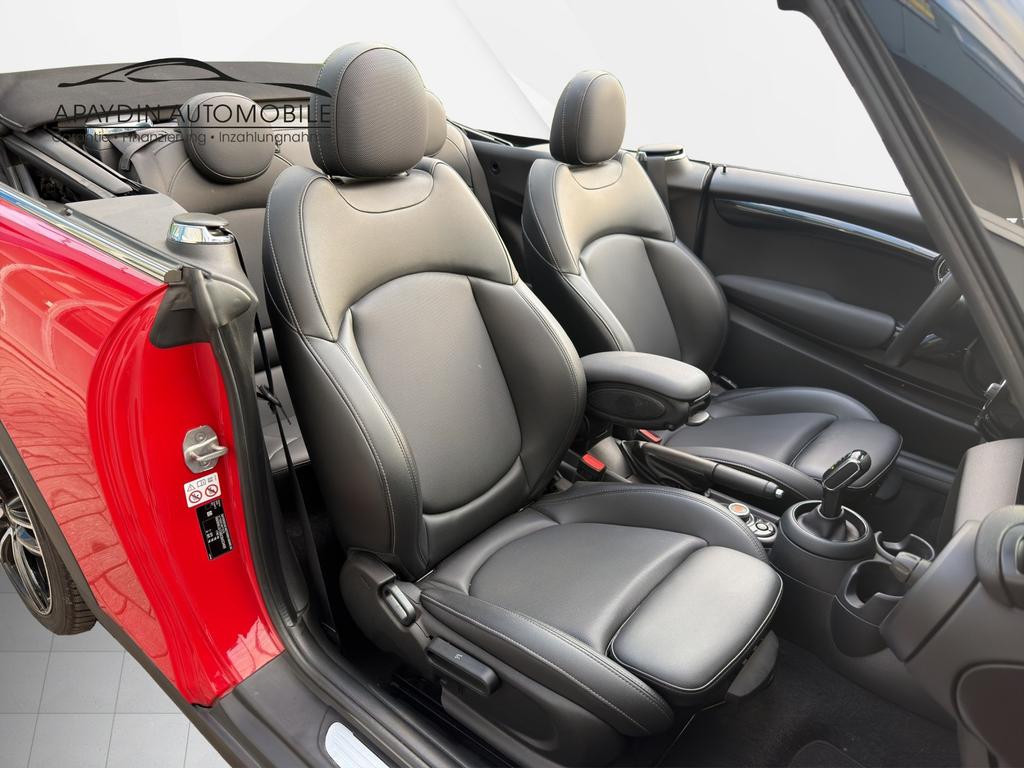 Mini Cooper S Cabrio