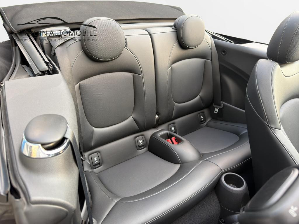 Mini Cooper S Cabrio