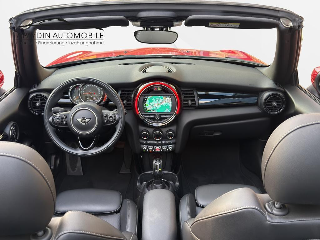 Mini Cooper S Cabrio
