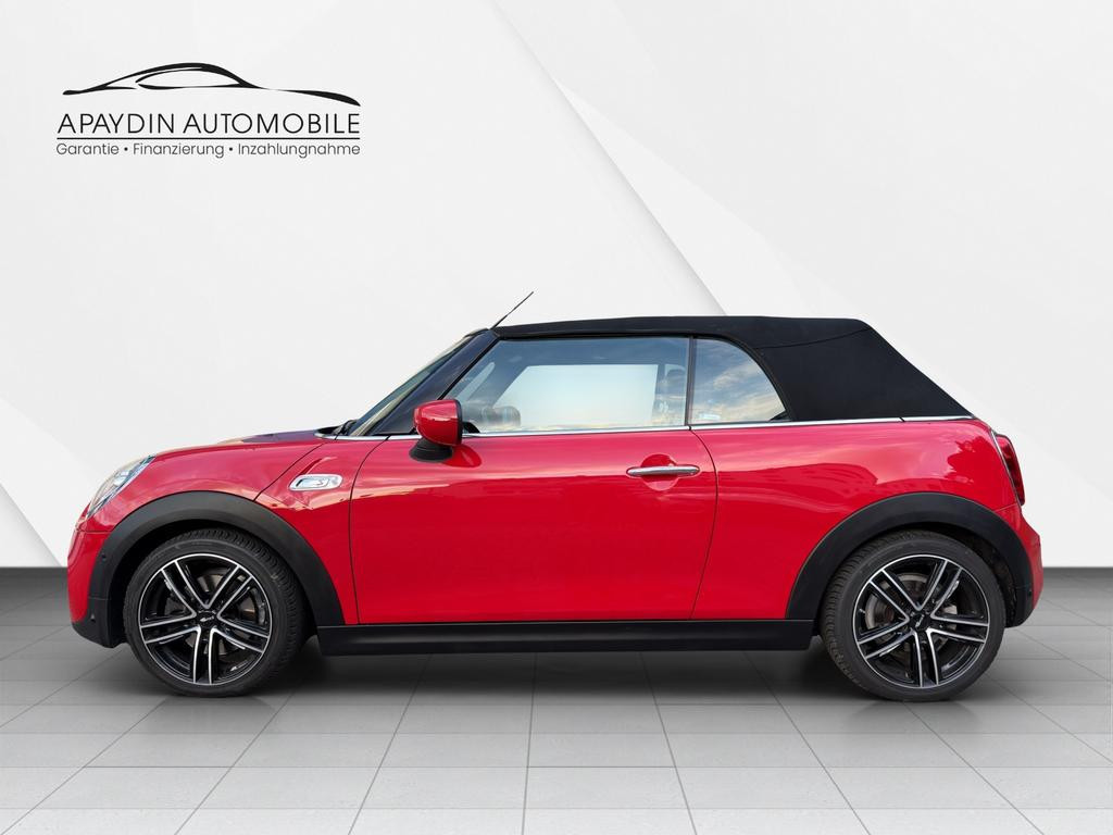 Mini Cooper S Cabrio