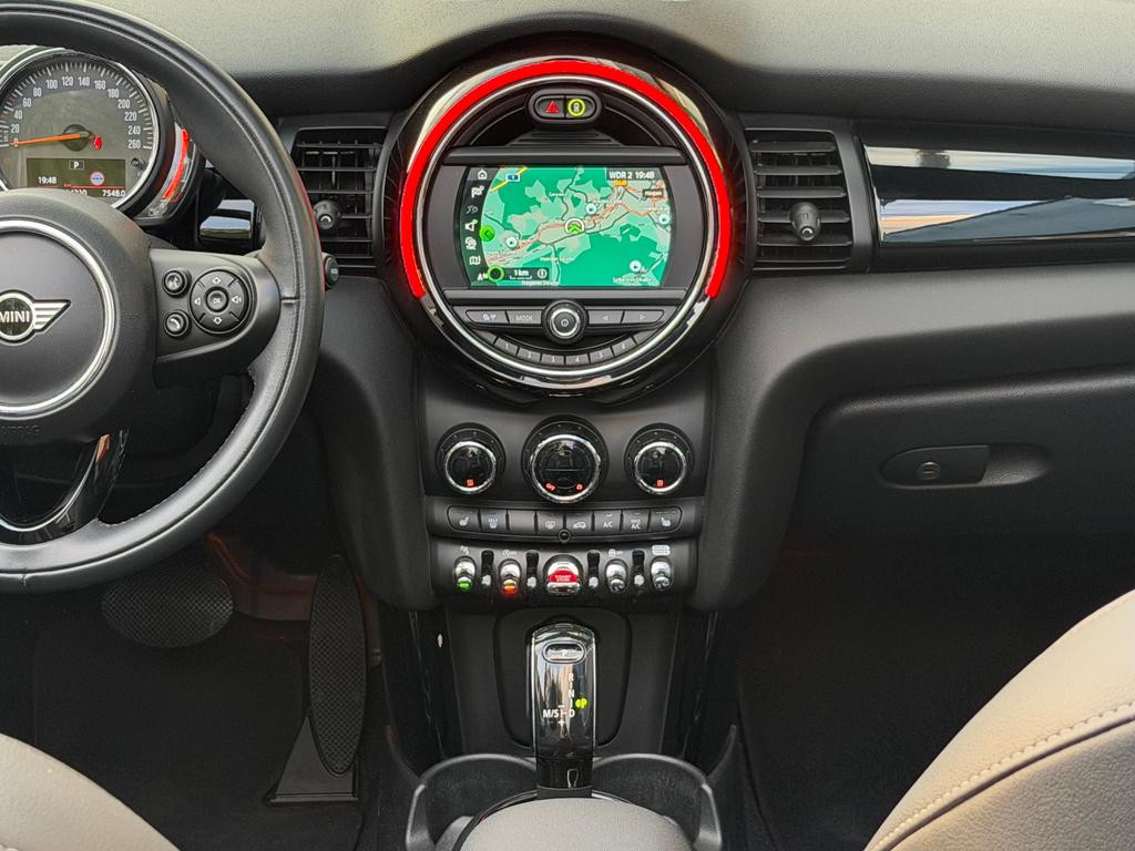 Mini Cooper S Cabrio