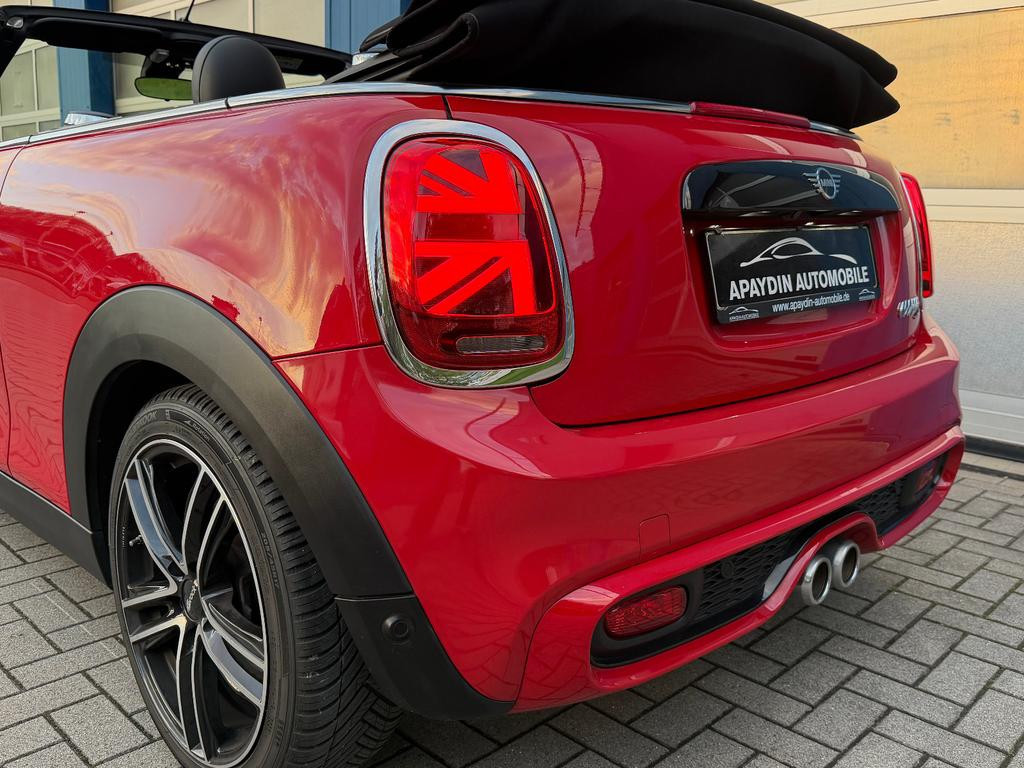 Mini Cooper S Cabrio