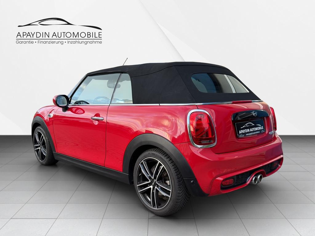 Mini Cooper S Cabrio