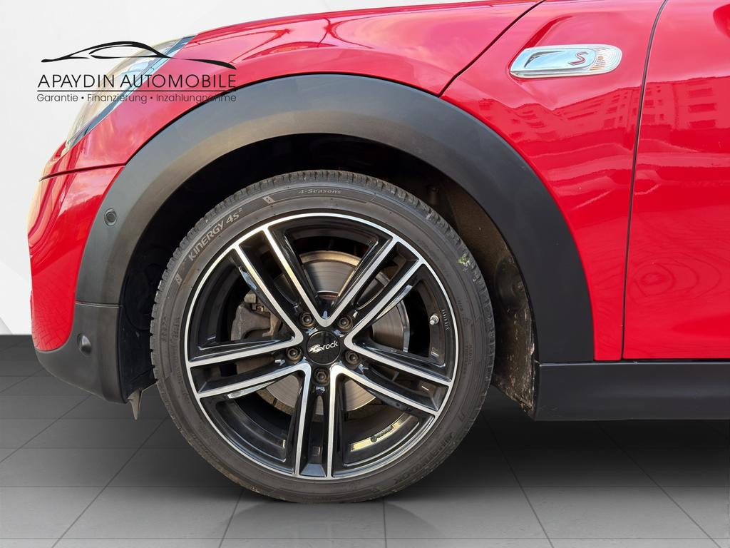 Mini Cooper S Cabrio
