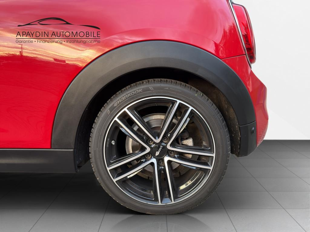 Mini Cooper S Cabrio