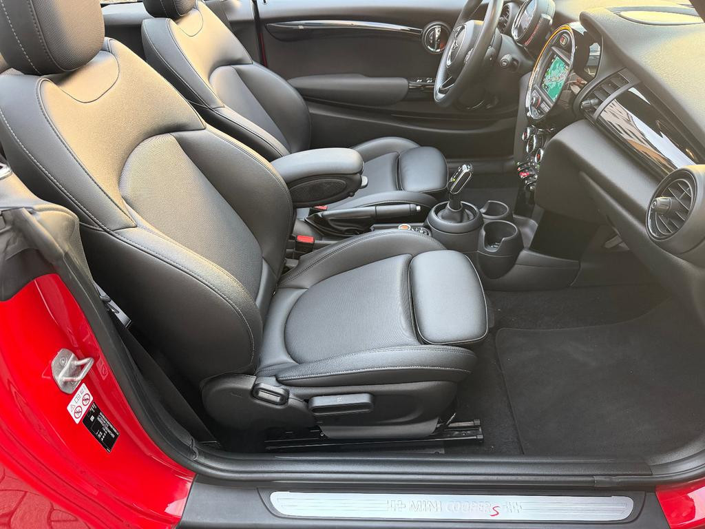 Mini Cooper S Cabrio