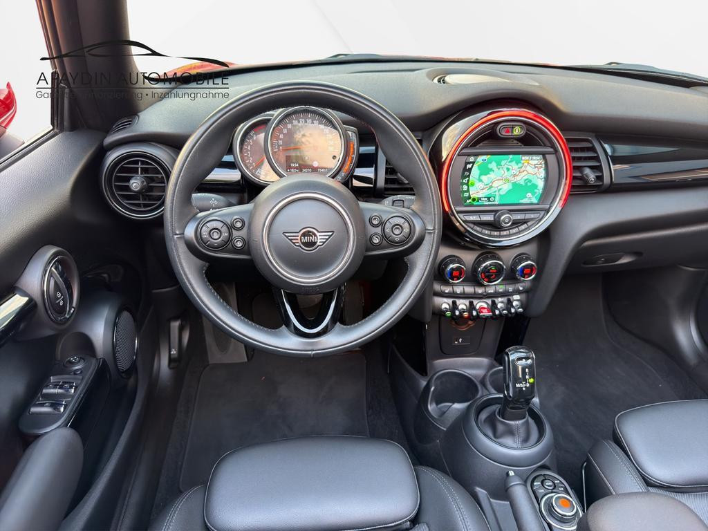 Mini Cooper S Cabrio