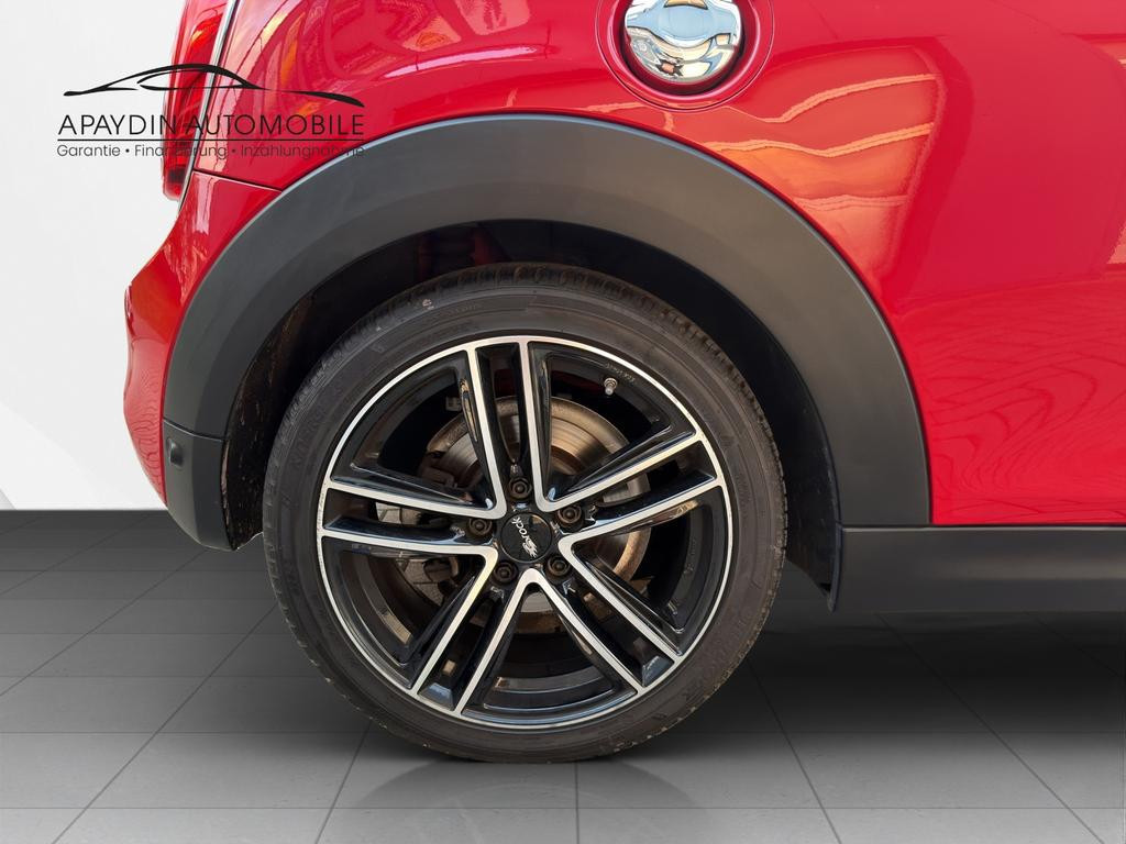 Mini Cooper S Cabrio