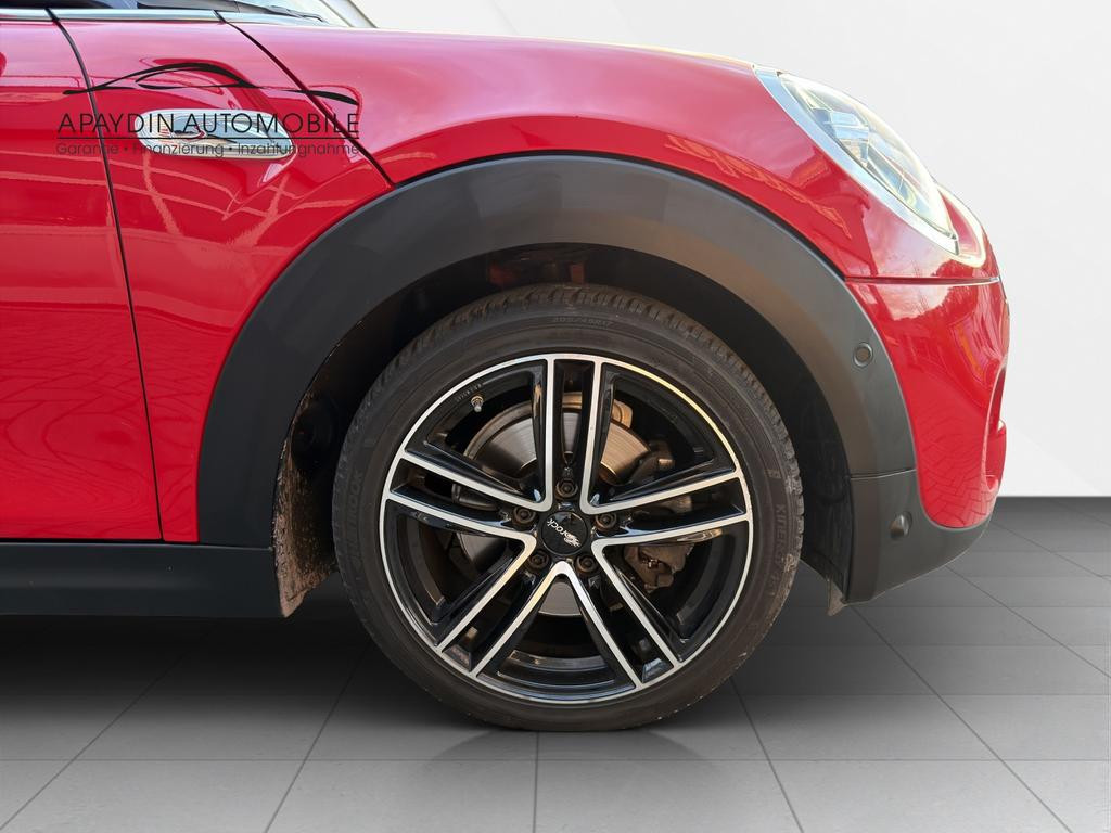 Mini Cooper S Cabrio