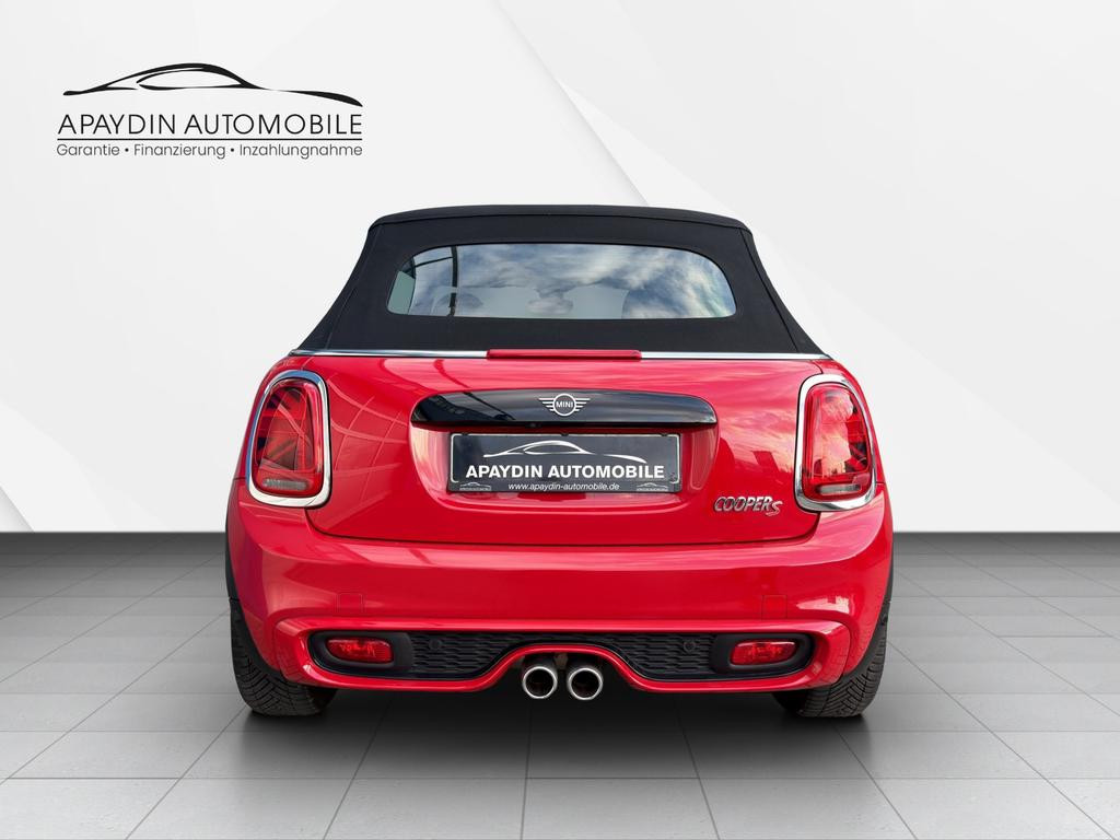 Mini Cooper S Cabrio