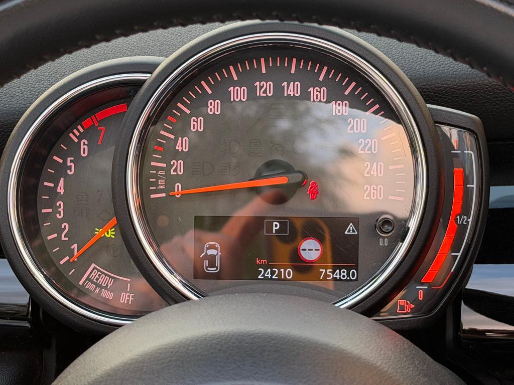 Mini Cooper S Cabrio