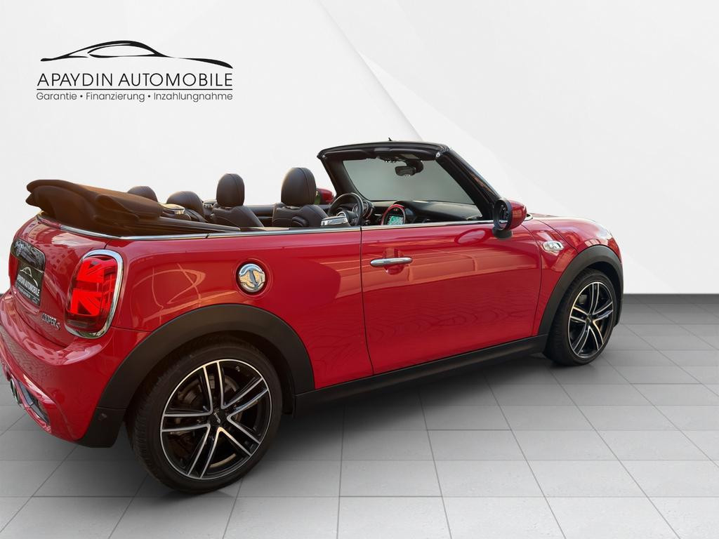 Mini Cooper S Cabrio