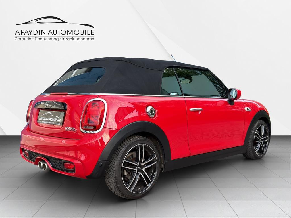 Mini Cooper S Cabrio