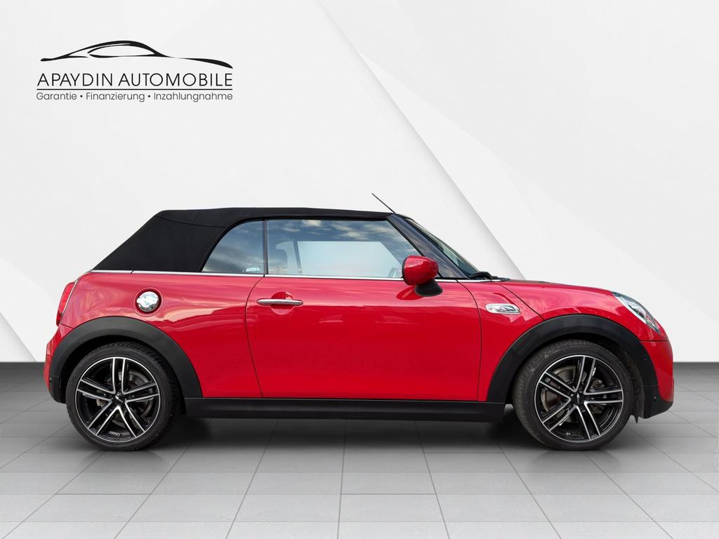 Mini Cooper S Cabrio