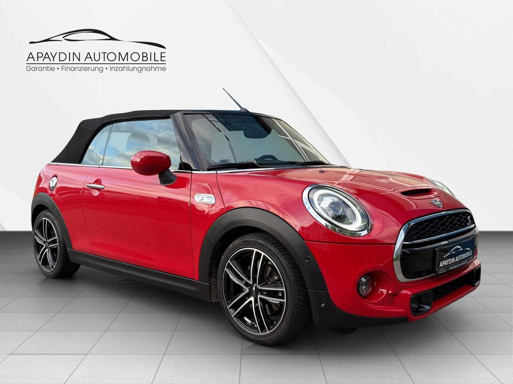 Mini Cooper S Cabrio
