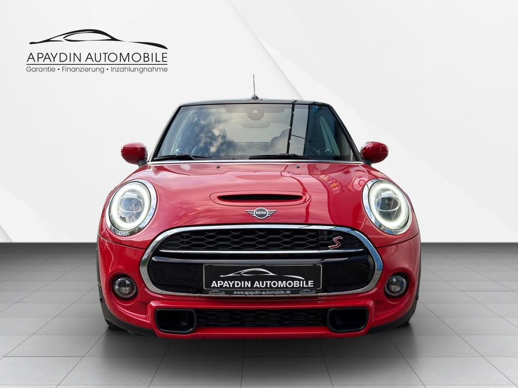 Mini Cooper S Cabrio