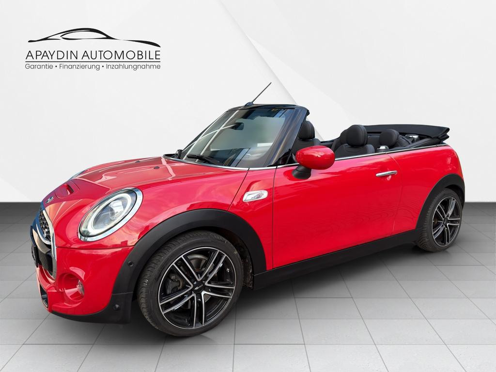 Mini Cooper S Cabrio