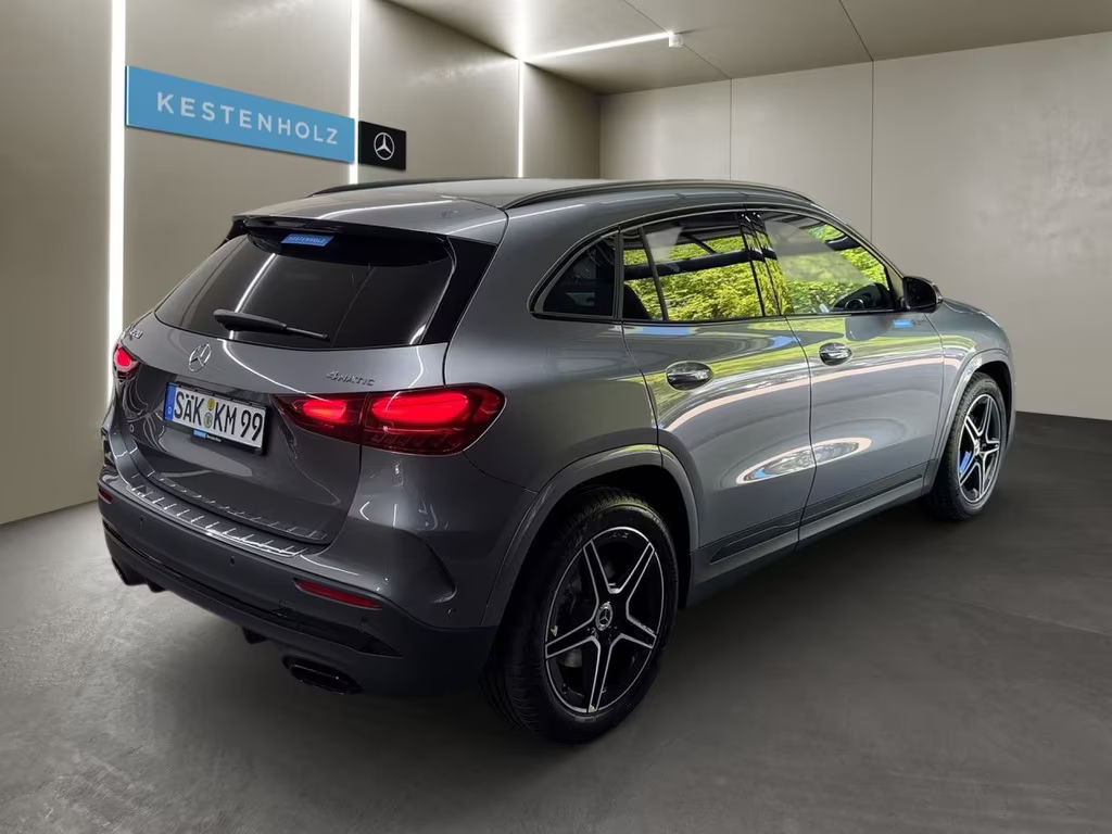Mercedes-Benz GLA-Klasse