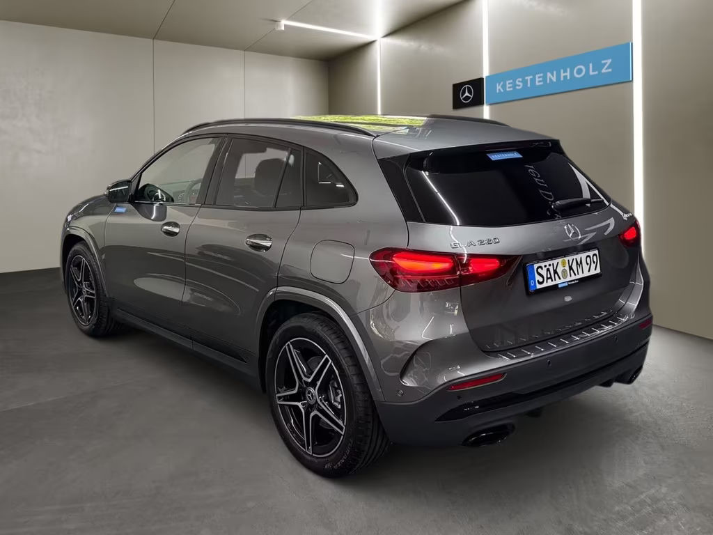 Mercedes-Benz GLA-Klasse