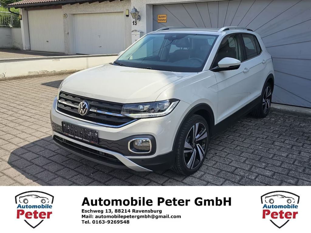 Volkswagen T-Cross Style 1.0 TSI