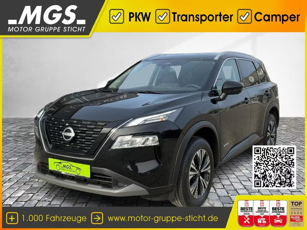 Nissan X-trail N-Connecta