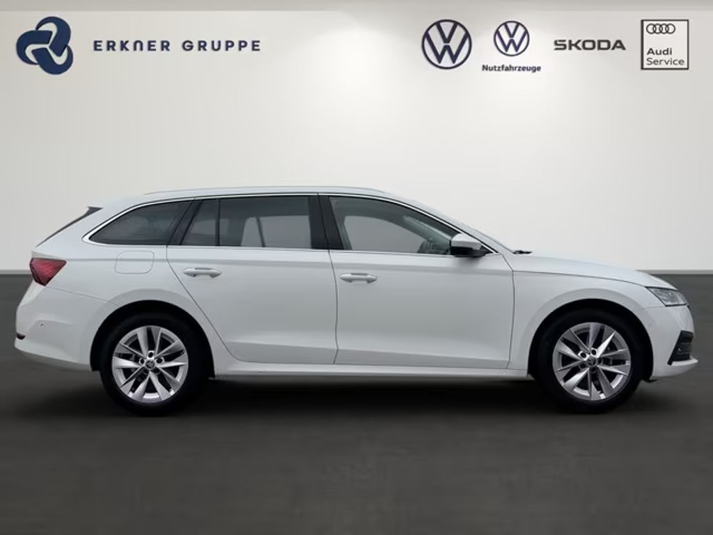 Skoda Octavia Style Combi 2.0 TDI Style