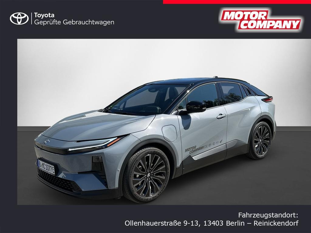 Toyota C-HR Vierwielaandrijving Lounge