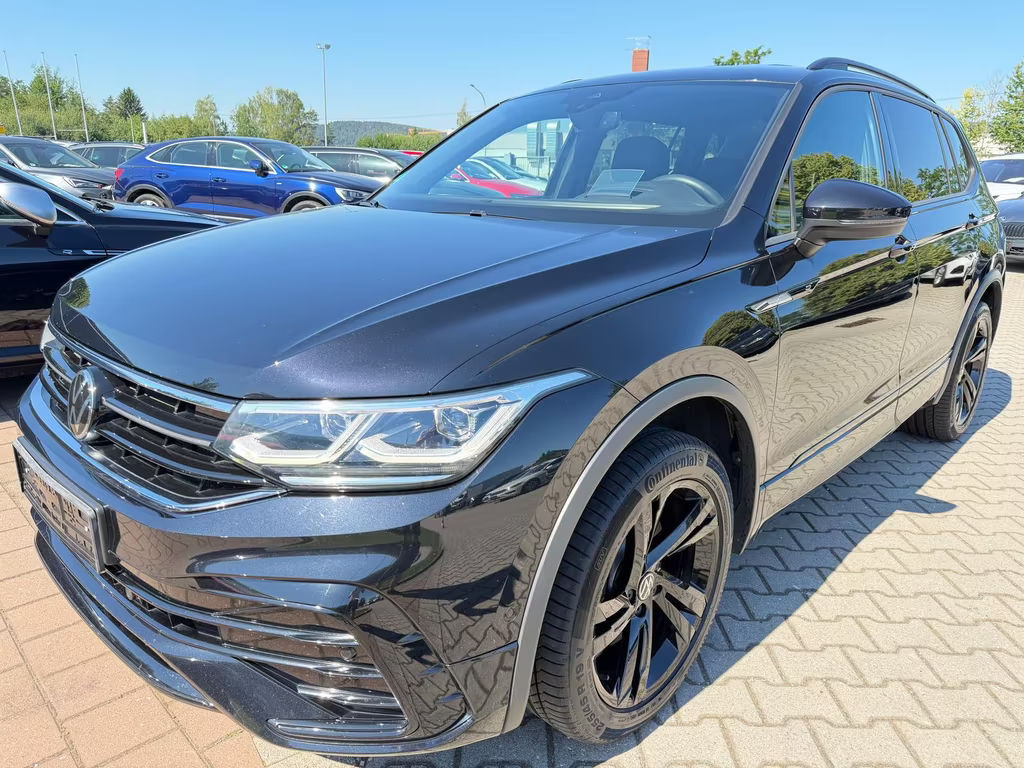 Volkswagen Tiguan Style Allspace R-Line