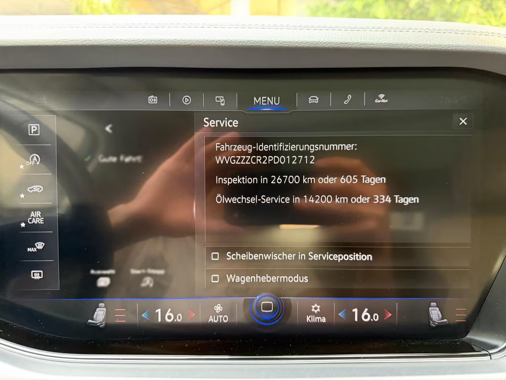 Volkswagen Touareg