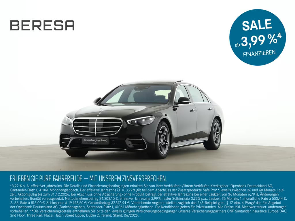 Mercedes-Benz S-Klasse S 450 4MATIC AMG Line Limousine Lang Sedan