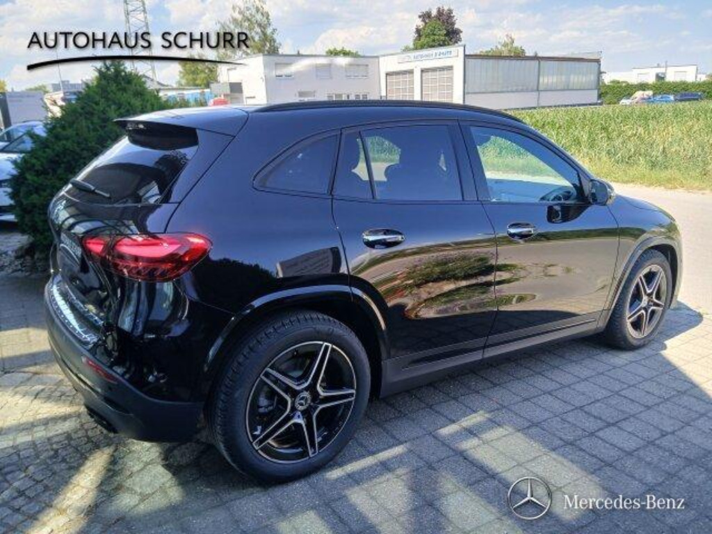 Mercedes-Benz GLA-Klasse