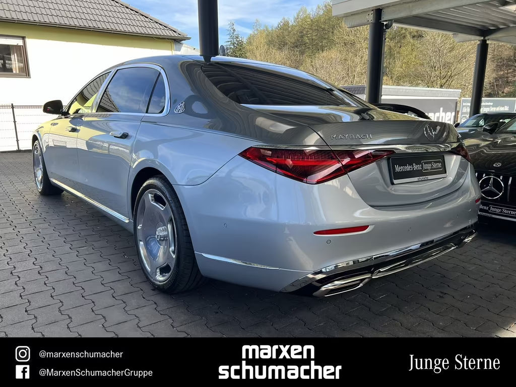Mercedes-Benz S-Klasse