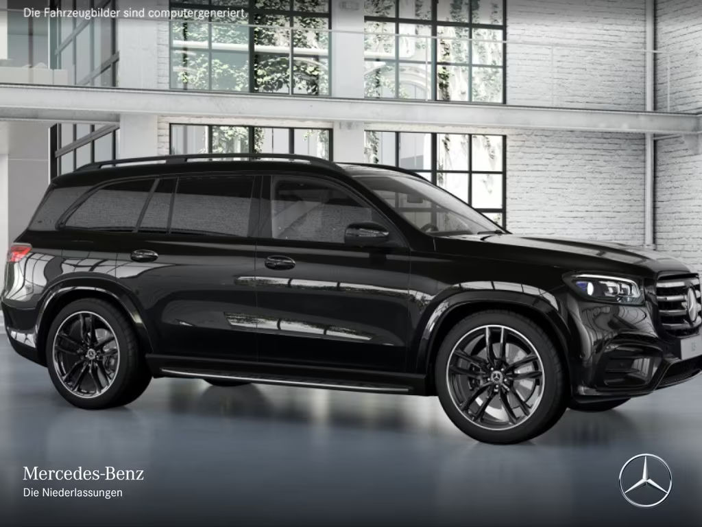 Mercedes-Benz GLS-Klasse