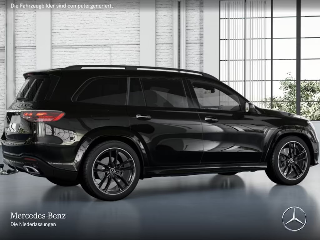 Mercedes-Benz GLS-Klasse