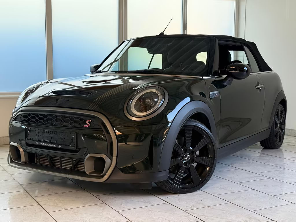 Mini Cooper S Cabrio Resolut-LED/Yours/SHZ/CarPlay