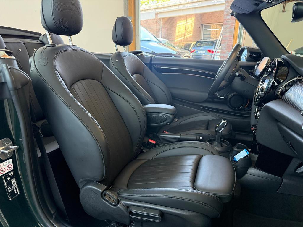 Mini Cooper S Cabrio
