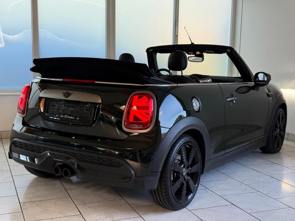 Mini Cooper S Cabrio