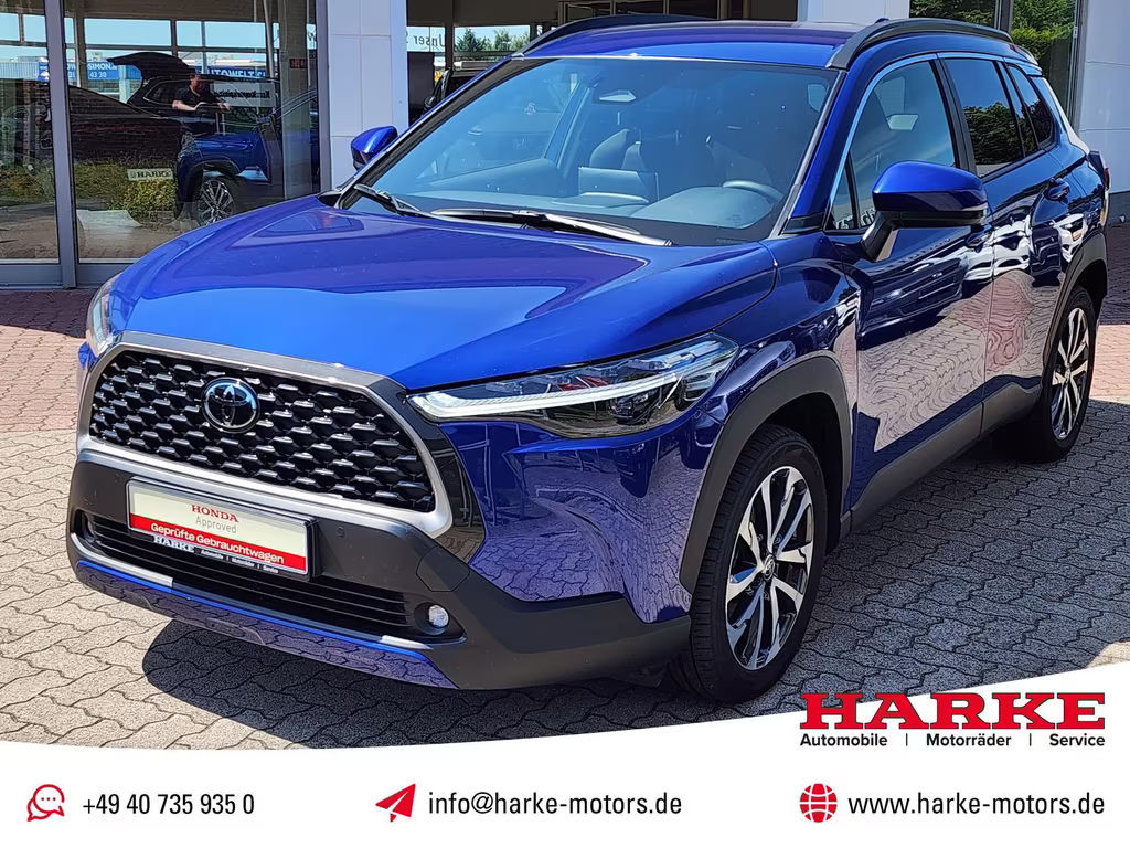 Toyota Corolla Cross Team D Hybride Voorwielaandrijving