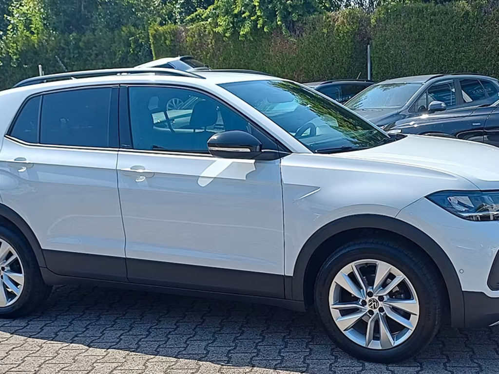 Volkswagen T-Cross Goal-Klimaaut-Navi-Leder-Kamera-SH-17"