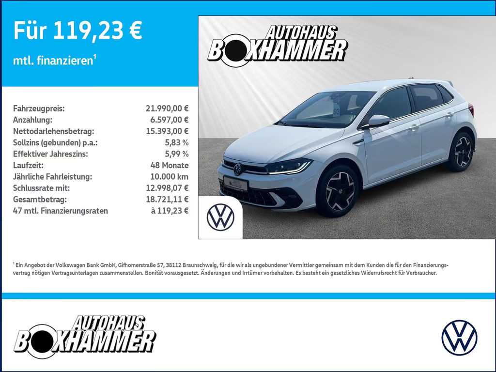 Volkswagen Polo R-Line